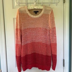 INC (International Concepts) lightweight open weave sweater. Size XL.